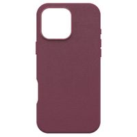 OtterBox Symmetry Cactus leren Backcover met MagSafe Apple iPhone 16 Pro Max - Maroon Bells