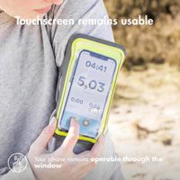 imoshion Premium Fit - Telefoonhouder hardlopen - Size XL - Groen