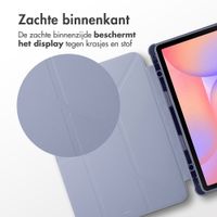 imoshion Origami Bookcase Samsung Galaxy Tab S9 11.0 inch / S10 Lite / S10 FE / S9 FE 10.9 inch - Lavender