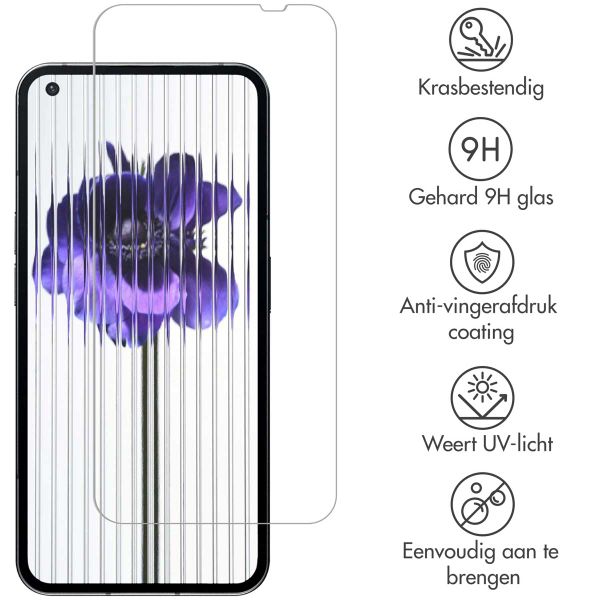 Selencia Gehard Glas Screenprotector Nothing Phone (1)