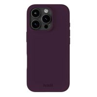 Holdit Silicone Case Apple iPhone 16 Pro - Deep Plum
