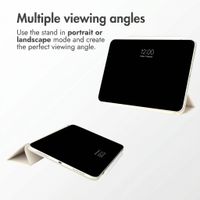 imoshion Magnetic Book Case Apple iPad Pro 13 (2025) M5 / (2024) M4 - Beige