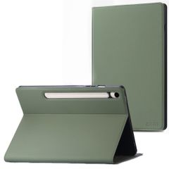 Accezz Classic Tablet Case Samsung Galaxy Tab S10 Ultra / Tab S9 Ultra - Groen