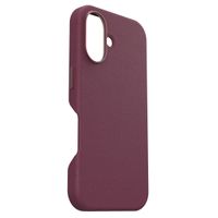 OtterBox Symmetry Cactus leren Backcover met MagSafe Apple iPhone 16 - Maroon Bells