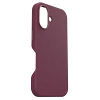 OtterBox Symmetry Cactus leren Backcover iPhone 16 - Maroon Bells