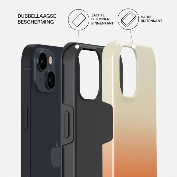 Burga Tough Backcover MagSafe Apple iPhone 14 - Slow Burn