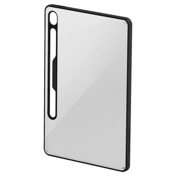 Samsung Originele Hybrid Edge Cover voor de Galaxy Tab S9 FE / Tab S9 - Transparant