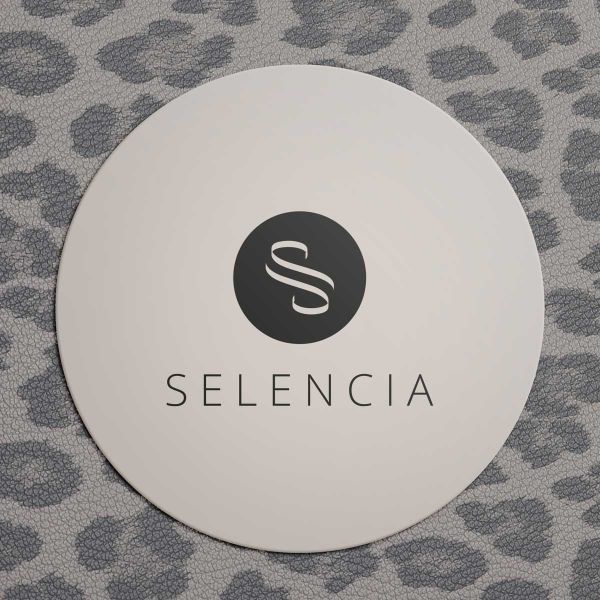 Selencia Sabi Laptop Cover Panterprint Apple MacBook Pro 16 inch (2021 / 2023 M3 / 2024 M4 / 2026 M5) - Midnight Black