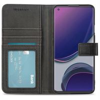 imoshion Luxe Bookcase OnePlus 9 Pro - Zwart
