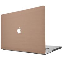 imoshion Design Laptop Cover voor de MacBook Pro 16 inch (2021 / 2023 M3 chip / 2024 M4 chip) - A2485 / A2780 / A2991 / A3186 / A3403 - Light Brown Wood