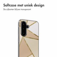 imoshion  Design hoesje Samsung Galaxy A56 - Graphic Beige