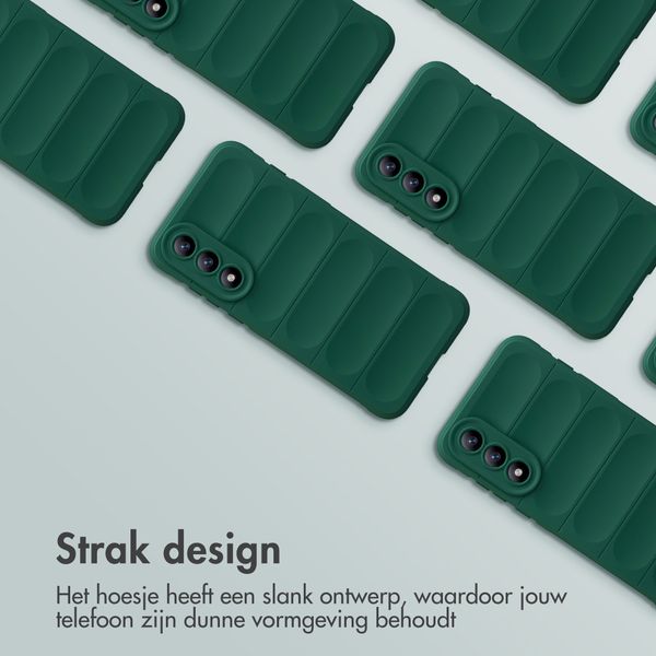 imoshion EasyGrip Backcover OnePlus Nord 5 - Donkergroen