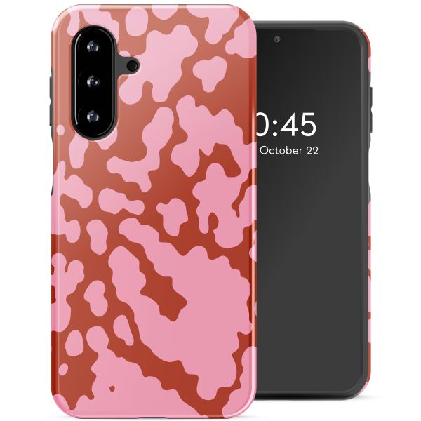 Selencia Vivid Backcover Samsung Galaxy A17 - Moo’d Blush Pink