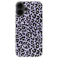 imoshion Design hoesje iPhone 16 - Leopard Lilac