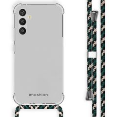 imoshion Backcover met koord Samsung Galaxy A34 (5G) - Green Multi Color