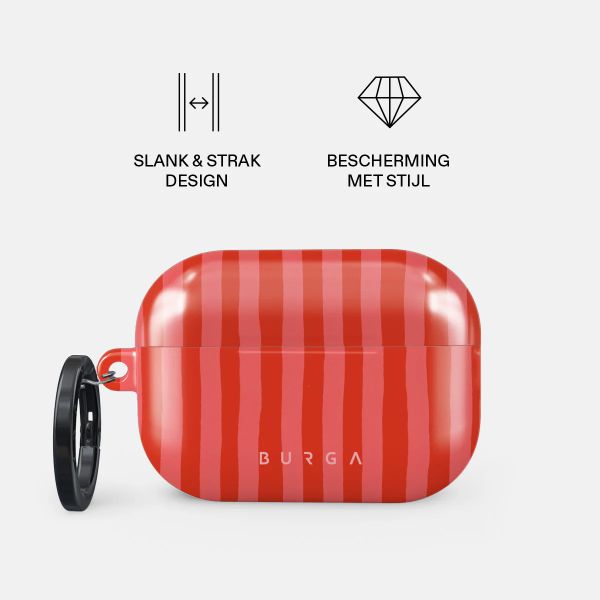 Burga Hardcase Apple AirPods Pro 2 - Pomegranate