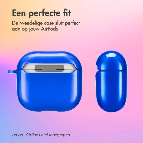 imoshion Neon Case Apple AirPods 4 - Kobaltblauw