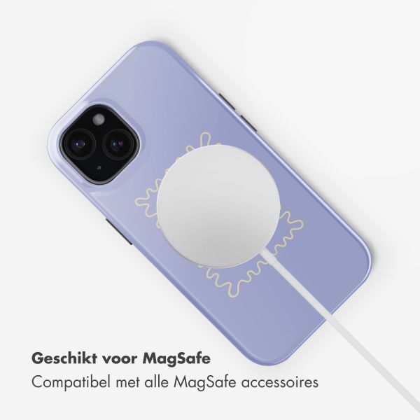 Selencia Vivid Backcover met MagSafe Apple iPhone 15 - More Amor