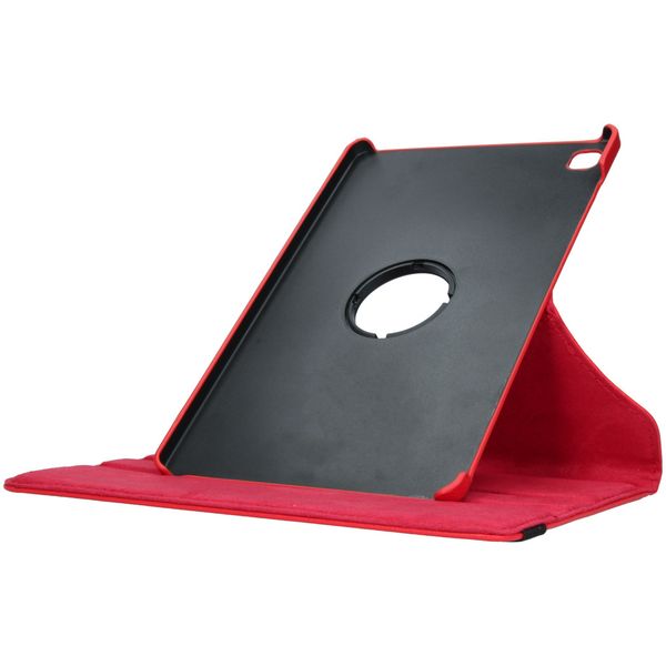 imoshion 360° draaibare Bookcase Samsung Galaxy Tab S6 Lite / Tab S6 Lite (2022) / Tab S6 Lite (2024) - Rood