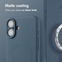 imoshion Colour Back Cover with MagSafe Apple iPhone 16 - Dark Blue