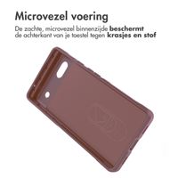 imoshion EasyGrip Backcover Google Pixel 6a - Paars