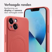 imoshion Color Backcover met MagSafe Apple iPhone 13 Mini - Dusty Rose