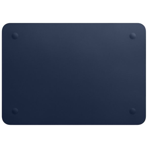 Apple Leather Sleeve Apple MacBook 15 inch - Midnight Blue