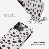 Selencia Vivid Tough Backcover iPhone 15 Pro Max  - Trendy Leopard