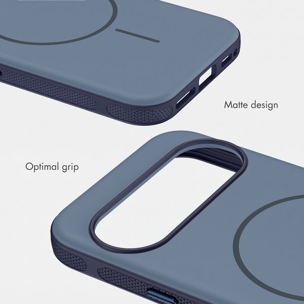 imoshion Colour Case with Thin MagSafe Ring Google Pixel 11 / 11 Pro / 10 / 10 Pro - Dark Blue