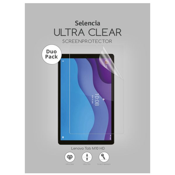 Selencia Duo Pack Screenprotector Lenovo Tab M10 HD (2nd gen)