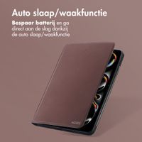 Accezz Classic Tablet Case Apple iPad Pro 11 (2025) M5 / (2024) M4 - Bruin
