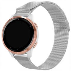 imoshion Milanees magnetisch bandje  - Universeel 18 mm aansluiting - Zilver