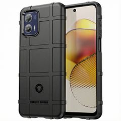 imoshion Rugged Shield Backcover Motorola Moto G73 - Zwart