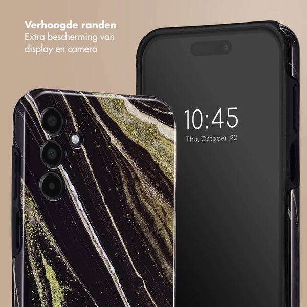 Selencia Vivid Backcover Samsung Galaxy A15 (5G/4G) - Chic Marble