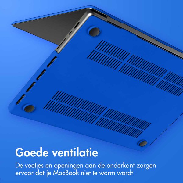 imoshion Hard Cover Apple MacBook Pro 16 inch (2021 / 2023 M3 chip / 2024 M4 chip) - Cobalt Blue