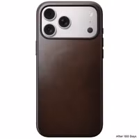 Nomad Modern Horween Leather Case Apple iPhone 17 Pro Max - Rustic Brown