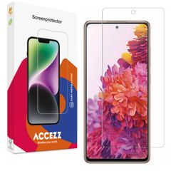 Accezz Gehard Glas Screenprotector Samsung Galaxy S20 FE