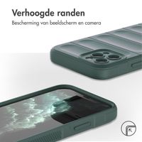 imoshion EasyGrip Backcover iPhone 11 Pro - Donkergroen