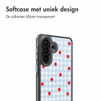 imoshion Design hoesje Samsung Galaxy A57 (5G) - Cherry Check
