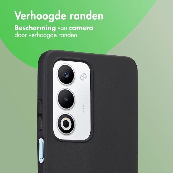 imoshion Color Backcover Oppo A5 5G (2025) - Zwart