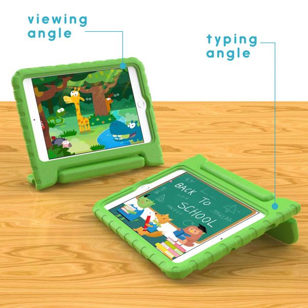 imoshion Kidsproof Backcover met handvat Apple iPad Mini 5 (2019) / Mini 4 (2015) - Groen
