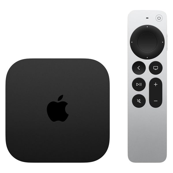 Apple TV 4K - 64GB - 3e generatie - Zwart