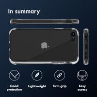 imoshion Shockproof Case Apple iPhone SE (2022 / 2020) / 8 / 7 - Transparant