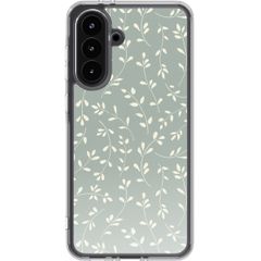 imoshion Design hoesje Samsung Galaxy A56 - Smoke Green Flowers