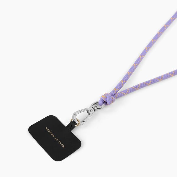 iDeal of Sweden Cord Phone Strap Universal - Telefoonkoord - Universeel - Multi Purple