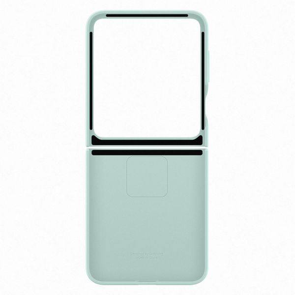 Samsung Originele Silicone Cover Ring Galaxy Z Flip 6 - Mint