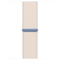 Apple Sport Loop Band Apple Watch Series 1 t/m 9 / SE (38/40/41 mm) | Series 10 (42 mm) - Starlight