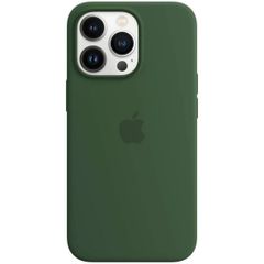 Apple Silicone Backcover MagSafe Apple iPhone 13 Pro - Clover