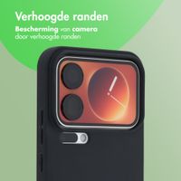 imoshion Color Backcover Xiaomi 17 Pro Max - Zwart