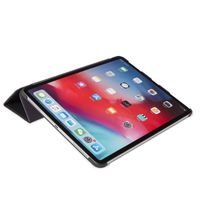 Decoded Leather Slim Cover iPad Pro 12.9 (2018/2020/2021/2022) - Zwart